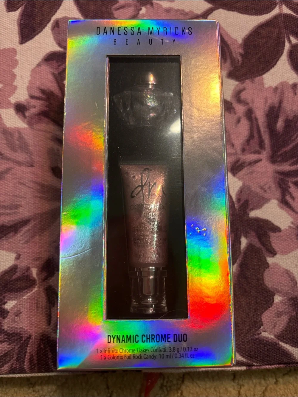 Danessa Myricks Beauty Colorfix Duo — rock candy